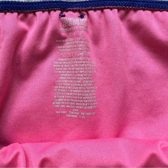 Victoria's Secret PINK | The Knockout Bikini Bottoms Navy | Size Small - Picture 6 of 8